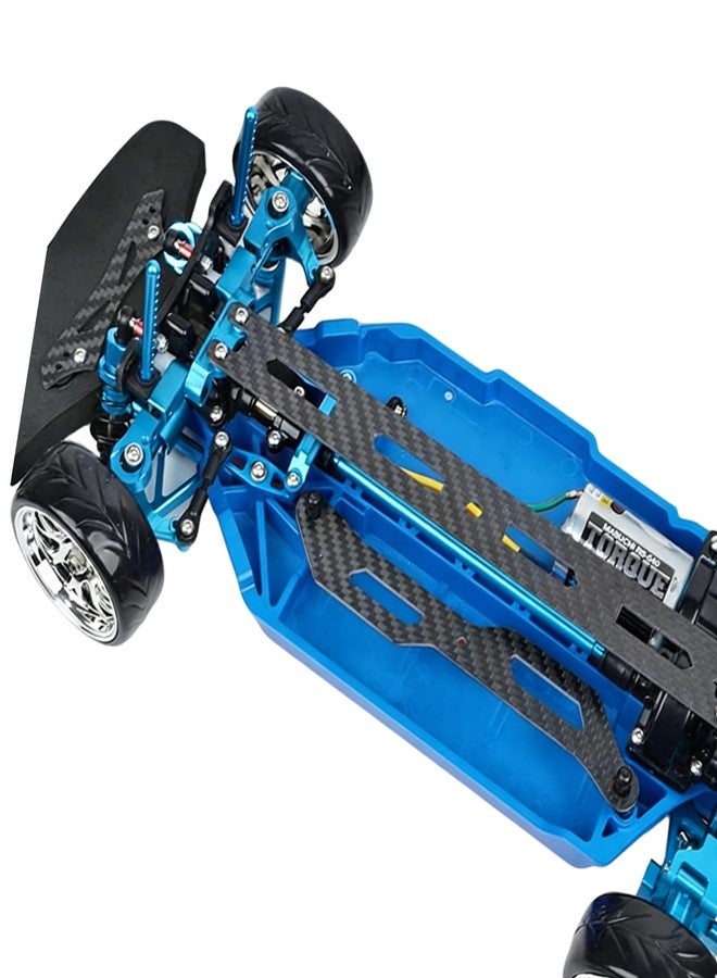 غطاء علوي من ألياف الكربون لهيكل سيارة تامييا TT-02 TT-02B - قطع غيار مُحسّنة - Image 3